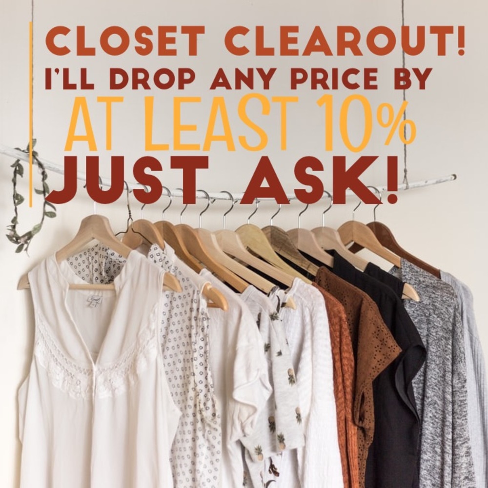 ⬇️ Price Drop Day!! ⬇️